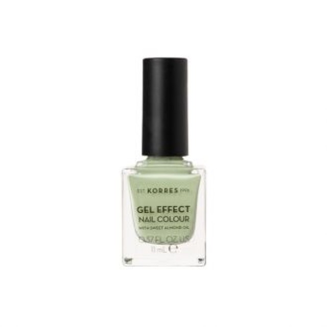KORRES SWΕΕΤ ALMOND NAIL COLOUR CRUNCHY PISTACHIO No 34 11ML