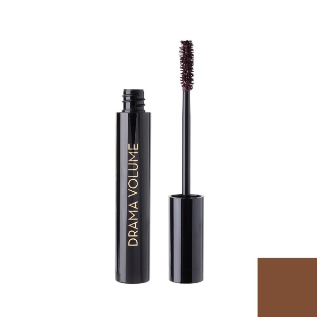 KORRES VOLUME MINERALS ΜΑSCARA DRAMA VOLUME PLUM BROWN 11ML