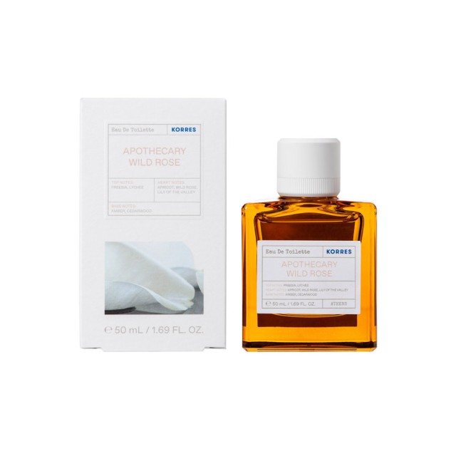 KORRES WILD ROSE EAU DE TOILETTE  50ML