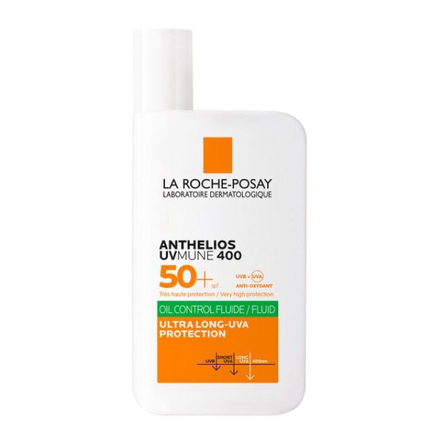LA ROCHE POSAY ANTHELIOS UVMUNE400  SPF50+OIL CONTROL FLUID 50ml