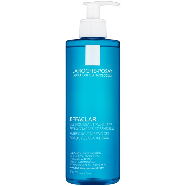 LA ROCHE-POSAY EFFACLAR GEL 400ML -20% 