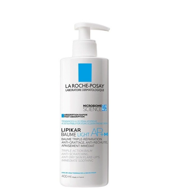 LA ROCHE-POSAY LIPIKAR BAUME LIGHT AP+400ML