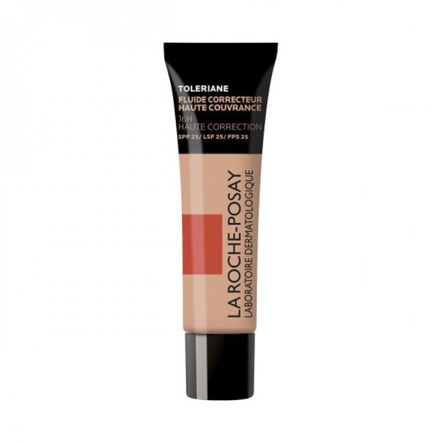 LA ROCHE-POSAY TOLERIANE FULL COVERAGE CORRECTIVE FLUID FOUNDATION 10 30ML