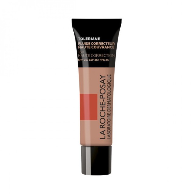 LA ROCHE-POSAY TOLERIANE FULL COVERAGE CORRECTIVE FLUID FOUNDATION 11 30ML