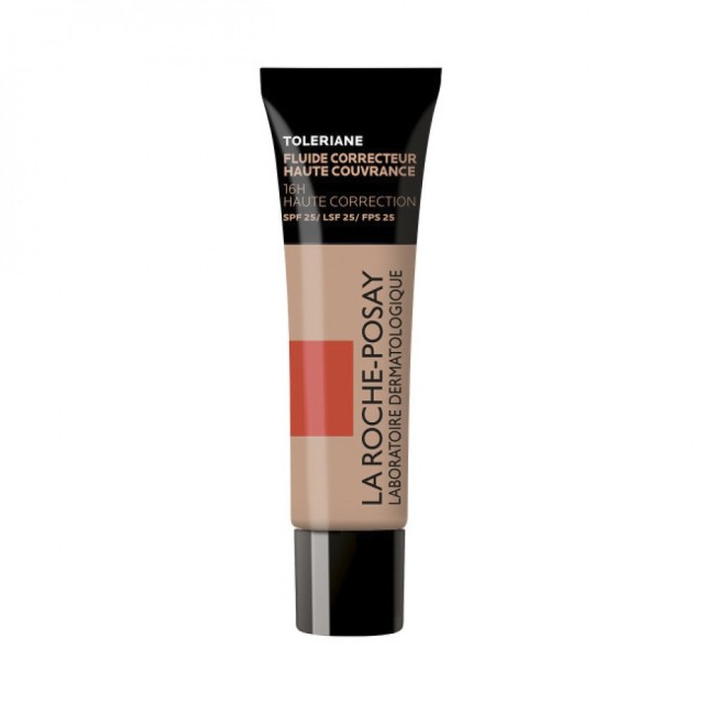 LA ROCHE-POSAY TOLERIANE FULL COVERAGE CORRECTIVE FLUID FOUNDATION 13 30ML