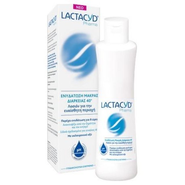 LACTACYD LONG LASTING MOISTURISATION INTIMATE WASH LOTION 250ml