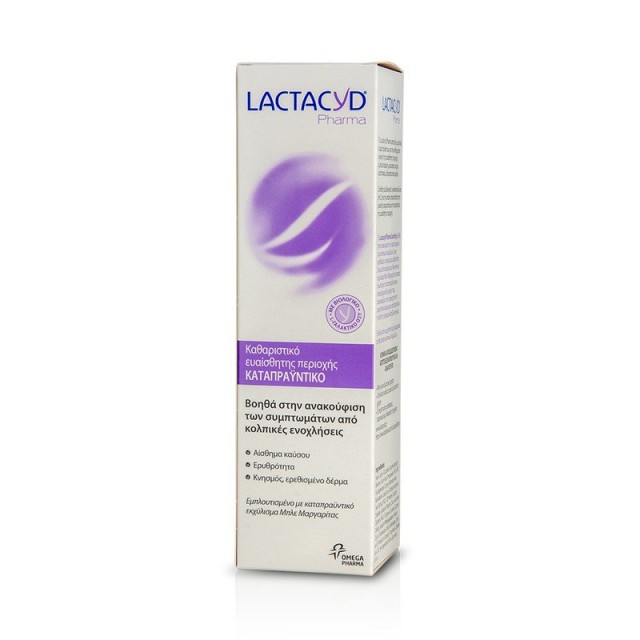 LACTACYD PHARMA SOOTHING 250ML