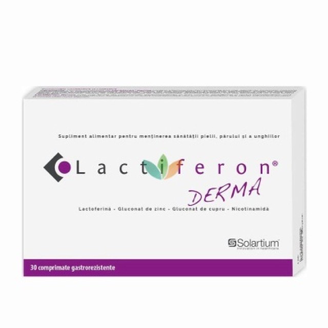 LACTIFERON DERMA  X30 TABL    