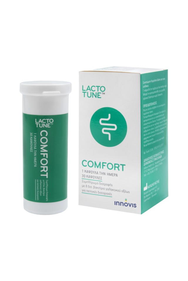 LACTOTUNE COMFORT ΠΡΟΒΙΟΤΙΚΑ 30 CAPSULES