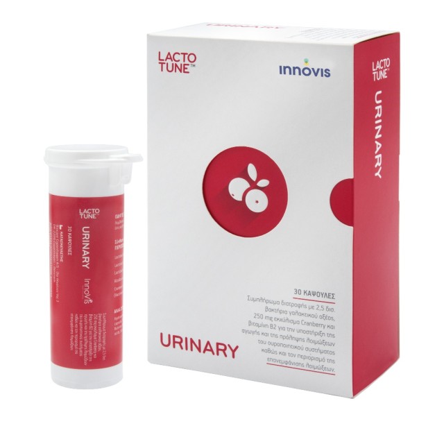 LACTOTUNE URINARY 30 CAPS ΠΡΟΒΙΟΤΙΚΑ