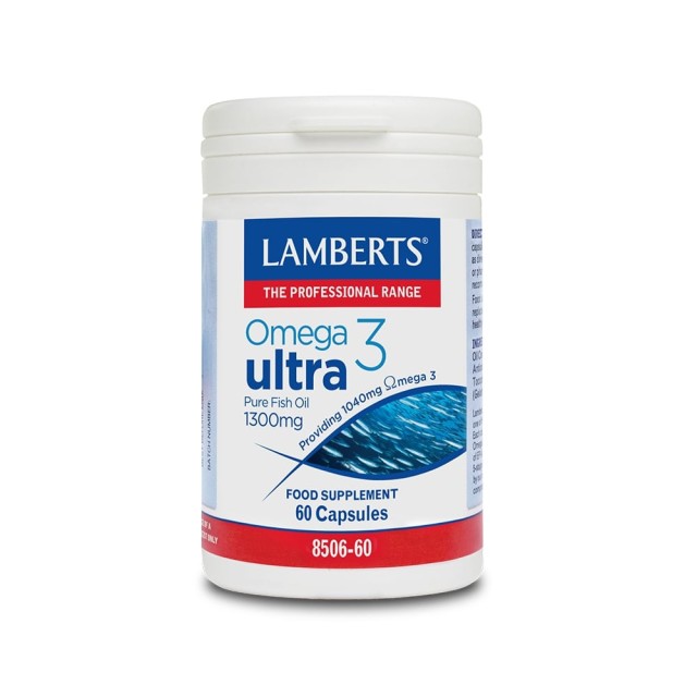 LAMBERTS OMEGA 3 ULTRA 60CAPS