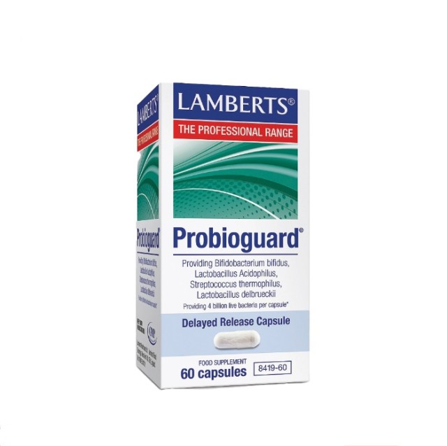 LAMBERTS PROBIOGUARD 60caps ΠΡΟΒΙΟΤΙΚΑ