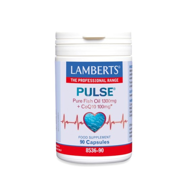 LAMBERTS PULSE PURE FISH OIL WITH COQ10
