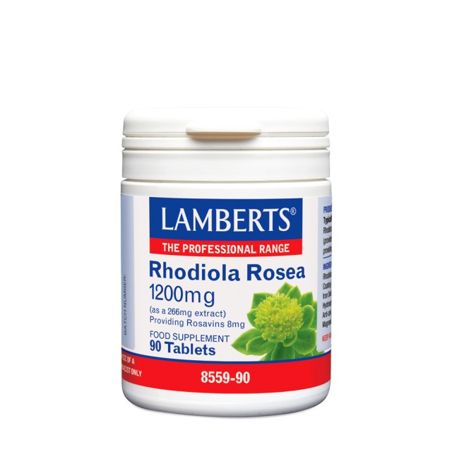 LAMBERTS RHODIOLA ROSEA 1200mg 90TABS