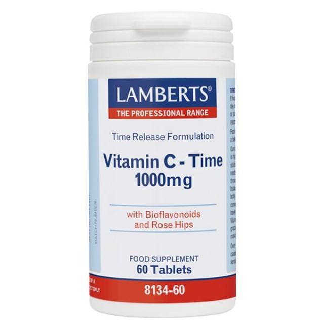 LAMBERTS VIT C-1000MG T/R 60TABS