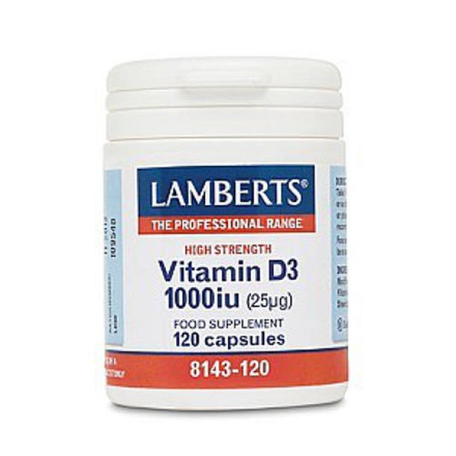 LAMBERTS VITAMIN D 1000IU 120TABS