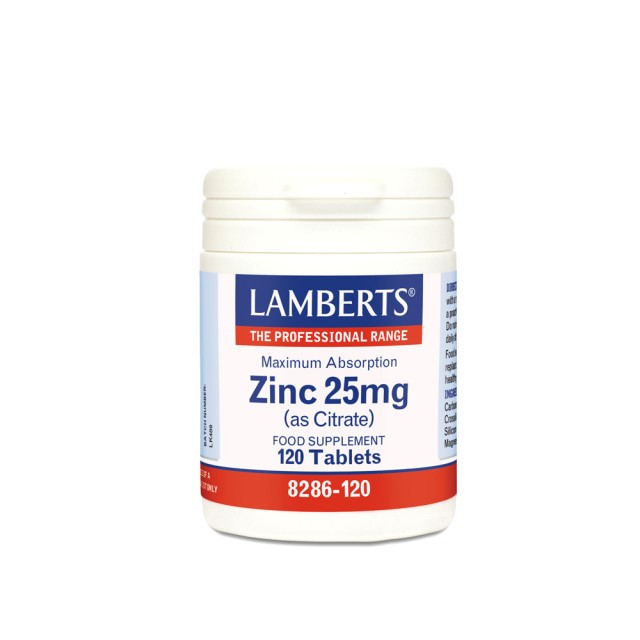 LAMBERTS ZINC 25MG 120 TABS