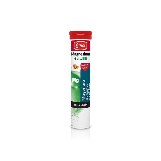 LANES EFF MAGNESIUM + VIT B6 20 eff tbs