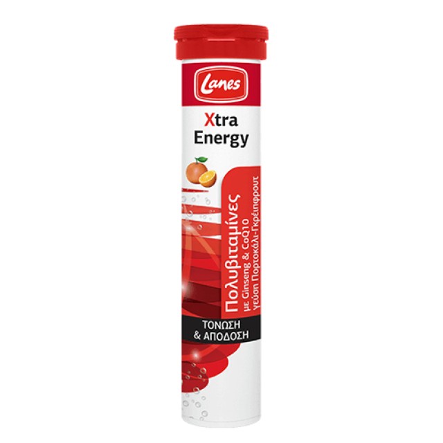 LANES EFF MULT XTRA ENERGY GRAPEF 20T