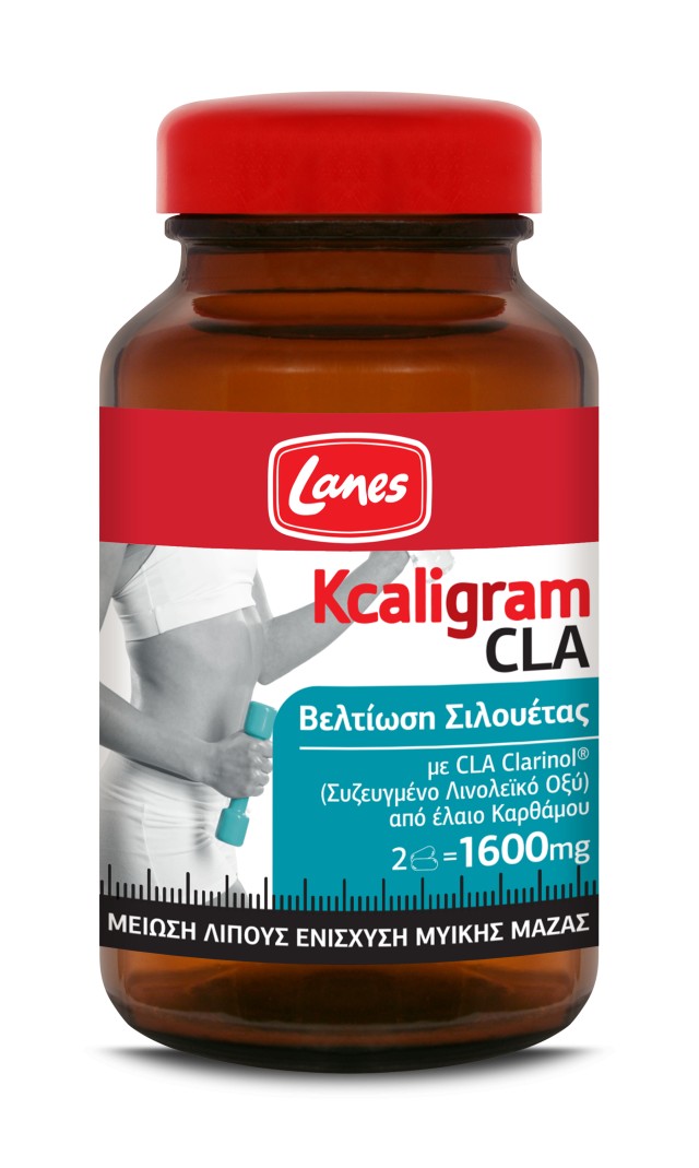 LANES KCALIGRAM CLA 1600mg  60T