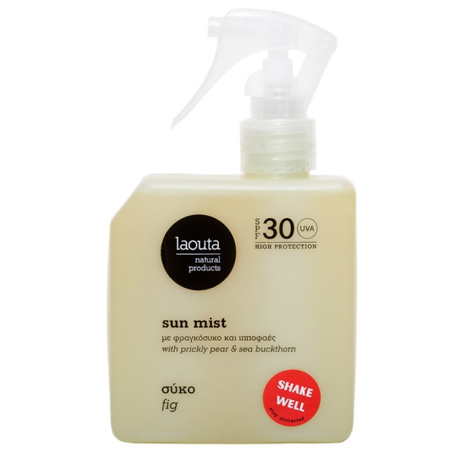 LAOUTA ΑΝΤΗΛΙΑΚΟ ΣΥΚΟ SUN MIST SPF30 200ml