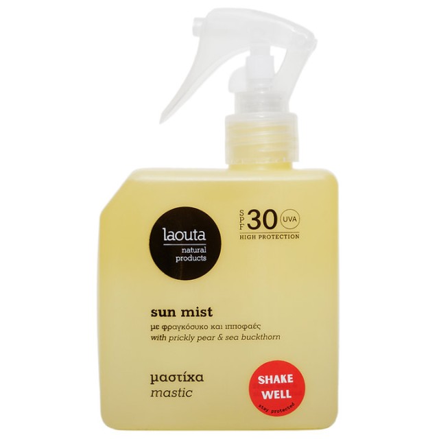 LAOUTA ΑΝΤΗΛΙΑΚΟ ΜΑΣΤΙΧΑ SUN MIST SPF30 200ml