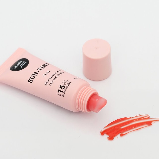 LAOUTA SUN-TINT BALM SPF15 BALM CORAL 10ML