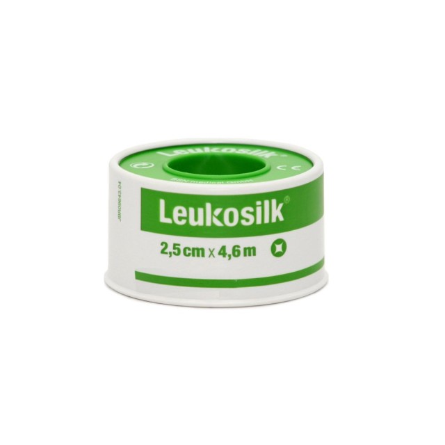 LEUKOSILK 72669-01 2,5CMX4,60M