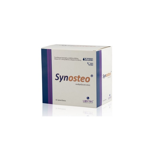 LIBYTEC SYNOSTEO x 30 SACHETS 500mg&300mg 800IU 45mcg