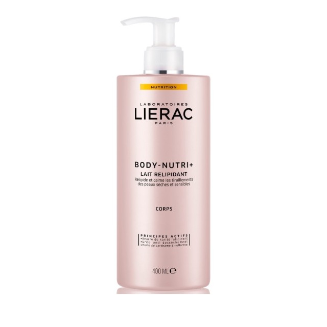 LIERAC BODY NUTRI+LIPID REPLENISHING 400ML