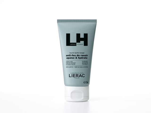 LIERAC HOMME BAUME APRES RASAGE 75 ML