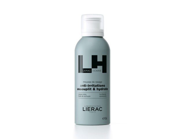 LIERAC HOMME MOUSSE DE RASAGE 150 ML