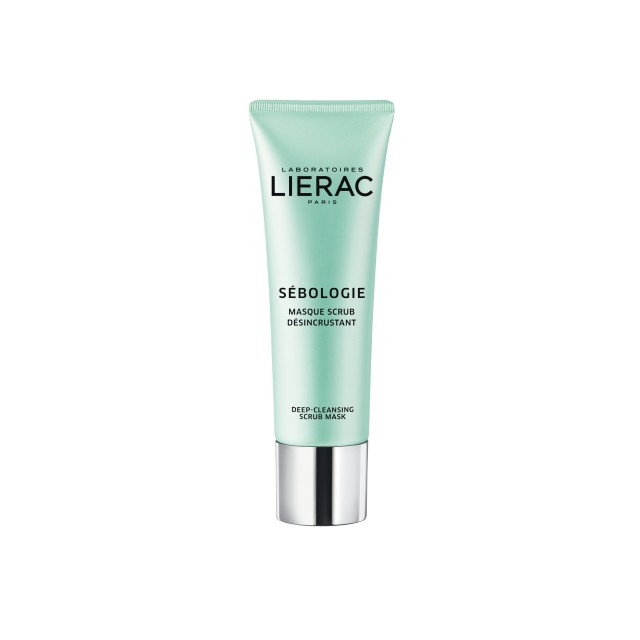 LIERAC SEBOLOGIE MASQUE SCRUB 50ML