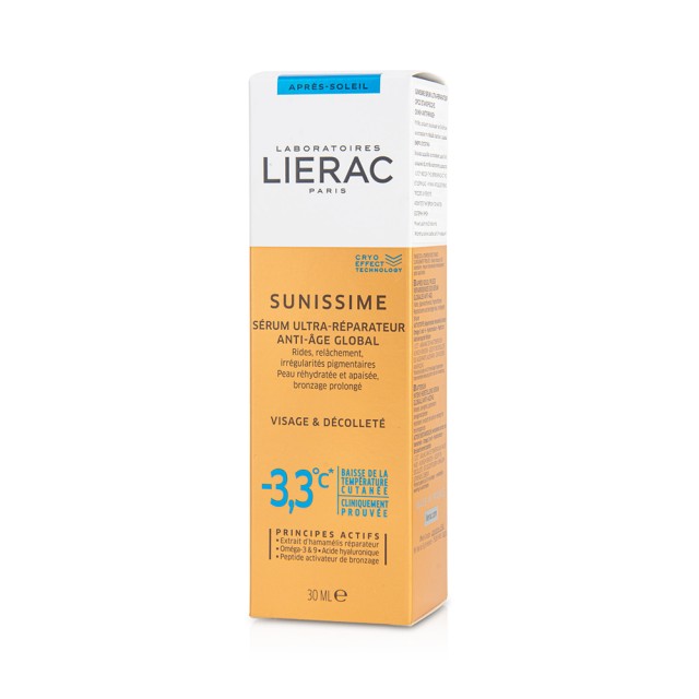 LIERAC AFTER-SUN SUNISSIME APRES SERUM 30ML