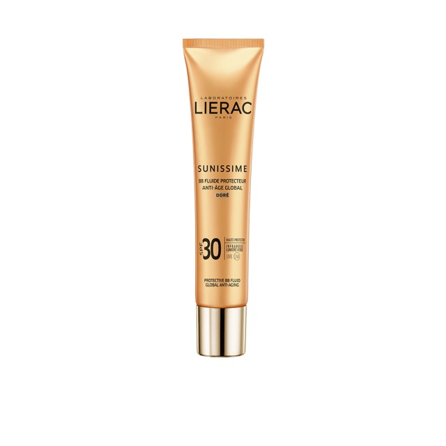 LIERAC SUNISSIME FACE FLUID BB SPF30 TEINT 40ML