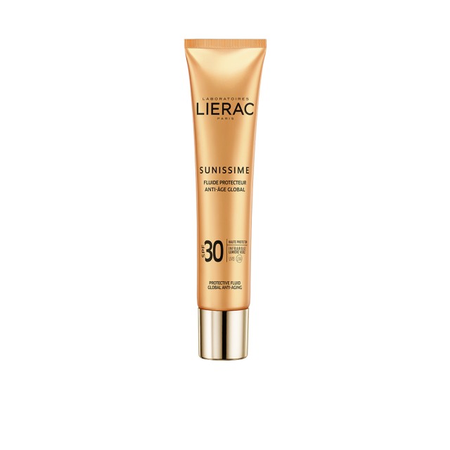 LIERAC SUNISSIME FACE FLUID SPF30 40ML