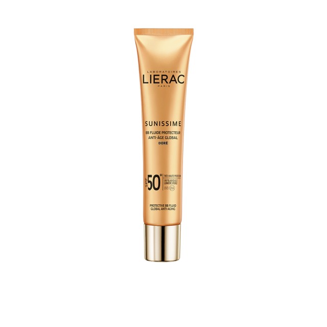 LIERAC SUNISSIME FACE FLUID BB SPF50+ TEINT 40ML