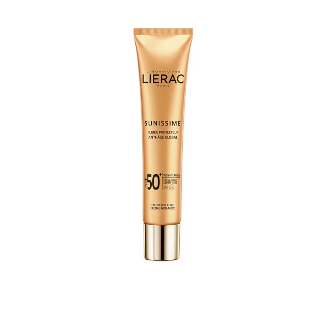 LIERAC SUNISSIME FACE FLUID SPF50+  40ML