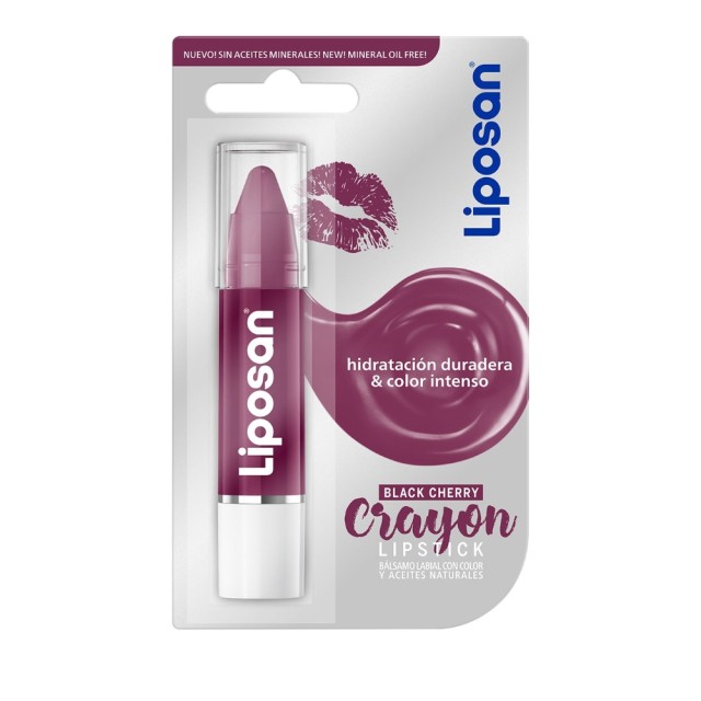 LIPOSAN CRAYONS BLACK CHERRY 3GR