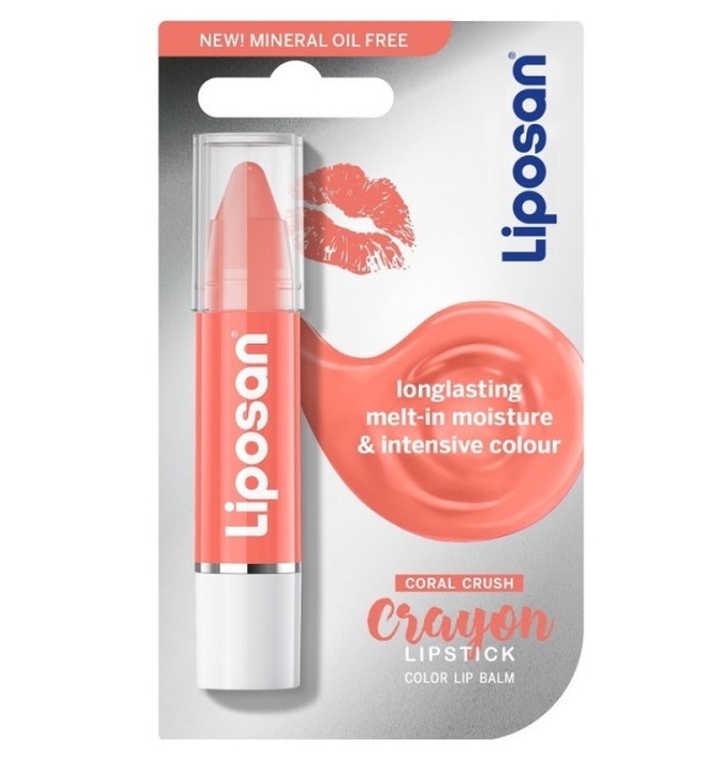 LIPOSAN CRAYONS CORAL 3GR