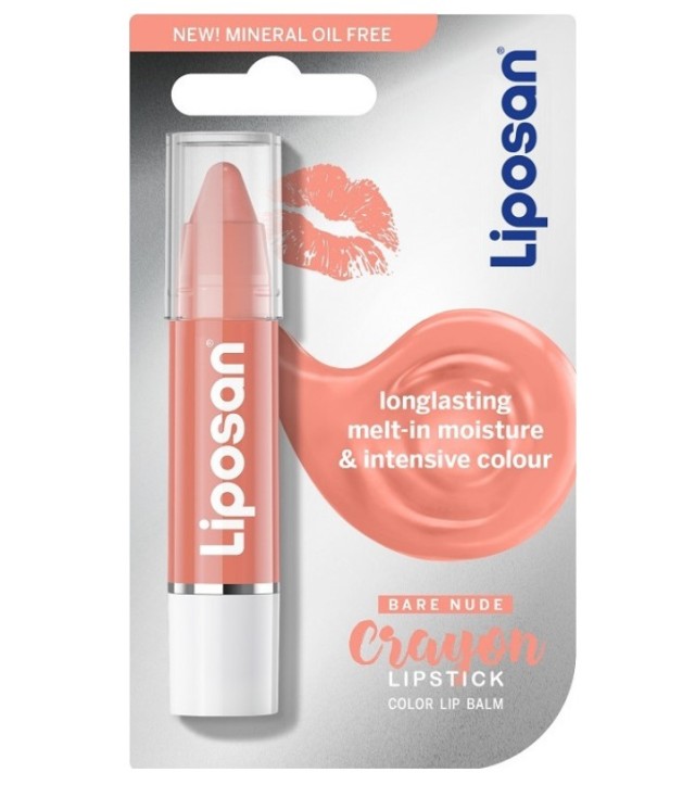 LIPOSAN CRAYON ROSY NUDE 3GR