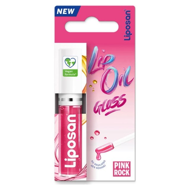 LIPOSAN LIP OIL PINK ROCK 5,5ML  