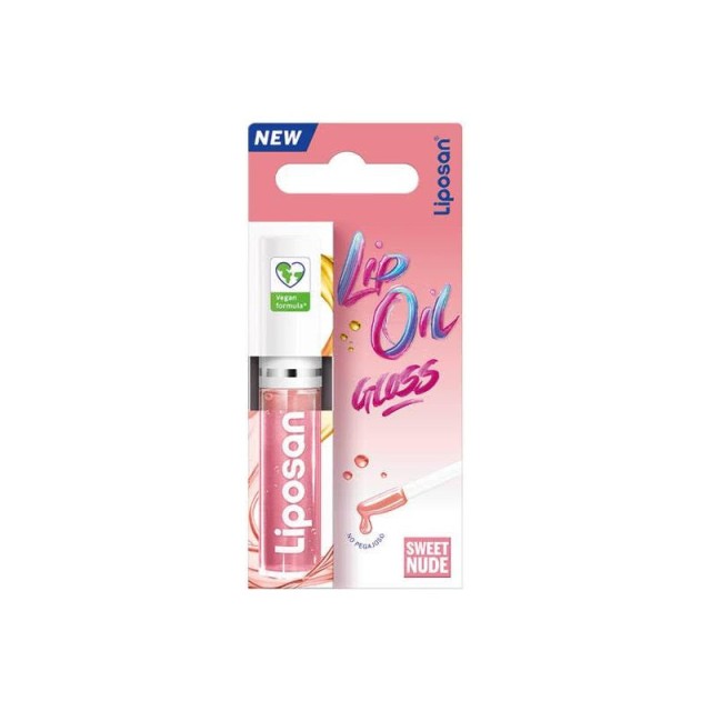 LIPOSAN LIP OIL SWEET NUDE 5,5ML  