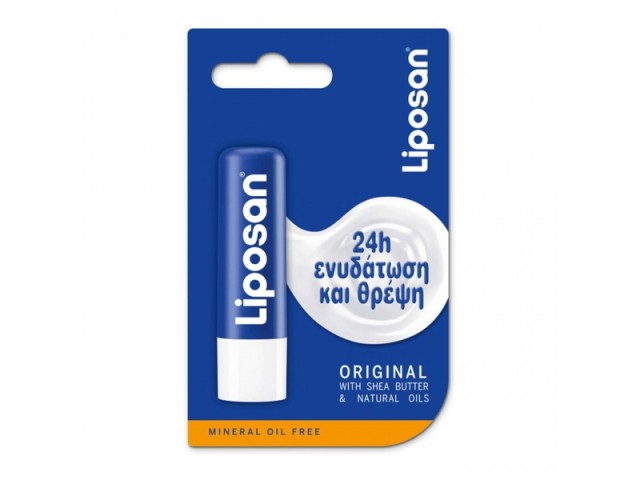  LIPOSAN ORIGINAL CARE CLASSIC ΜΠΛΕ 4,8GR