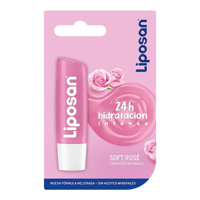 LIPOSAN SOFT ROSE BLISTER 4,8GR