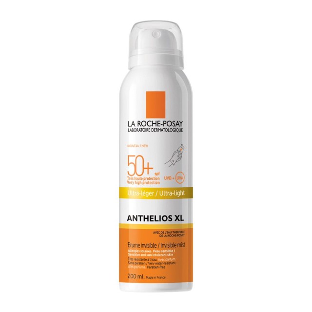 LA ROCHE-POSAY ANTHELIOS INVISIBLE MIST BODY SPF50 200ML