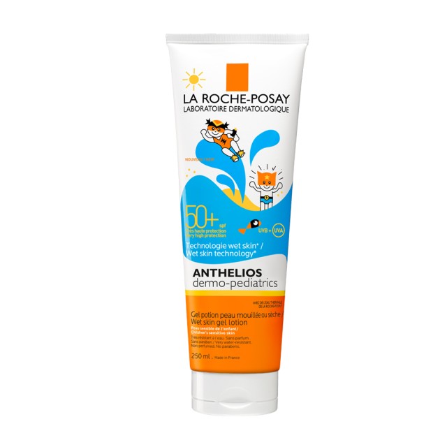 LA ROCHE-POSAY ANTHELIOS DERMO-PEDIATRICS WET SKIN SPF 50 250ML