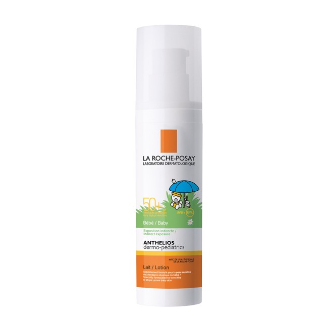 LA ROCHE-POSAY ANTHELIOS DERMO-PEDIATRICS BABY LOTION SPF50 50ML