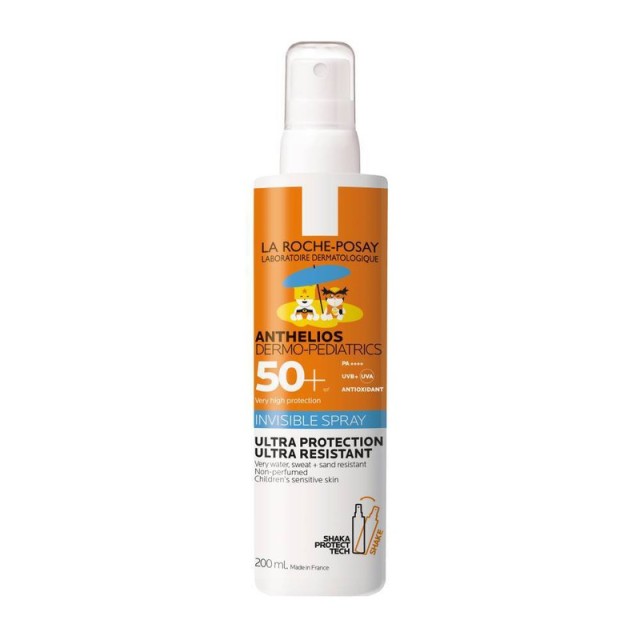 LA ROCHE-POSAY ANTHELIOS DERMO-PEDIATRICS SHAKA SPRAY SPF50 200ML  