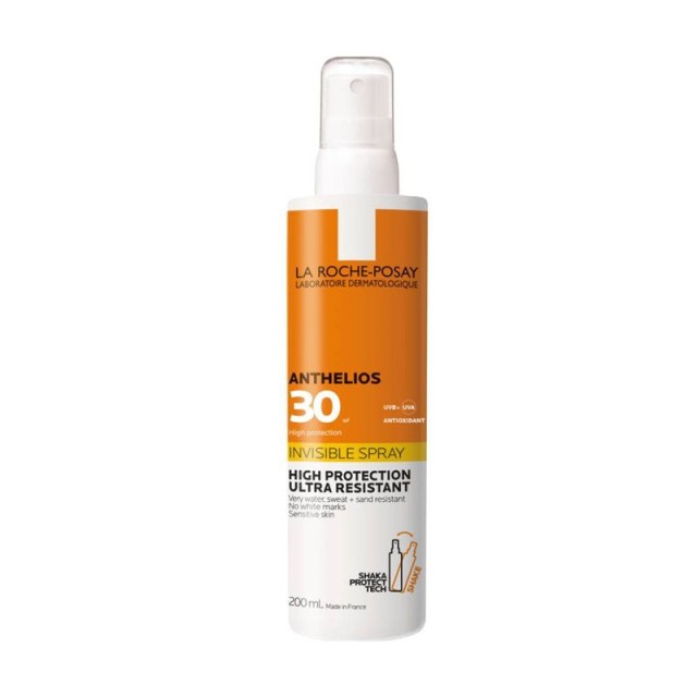 LA ROCHE-POSAY ANTHELIOS SHAKA SPRAY SPF30 200ML  
